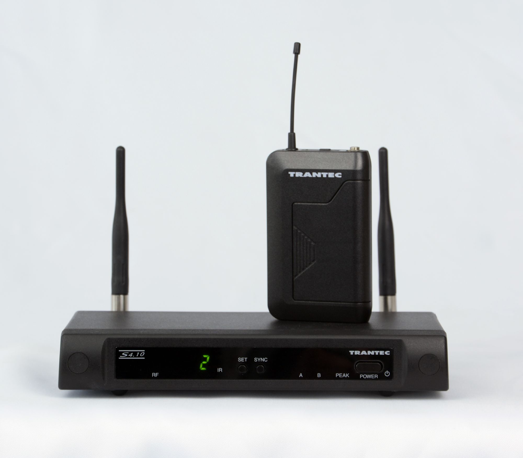 Súprava bezdrôtového mikrofónu Trantec S4.10-B-EB EC8