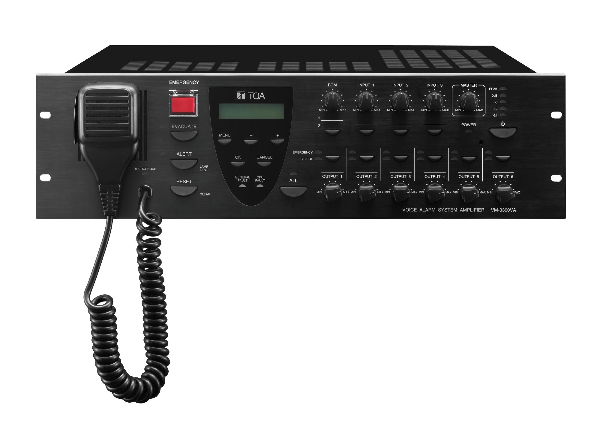 Riadiaca jednotka HSP TOA VM-3360VA