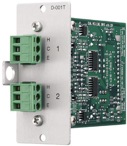 Modul vstupov TOA D-001T