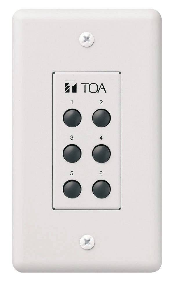Riadiaci panel na stenu TOA ZM-9001