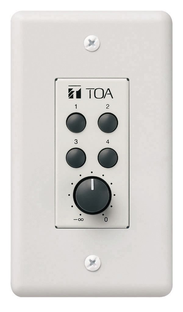Riadiaci panel na stenu TOA ZM-9002
