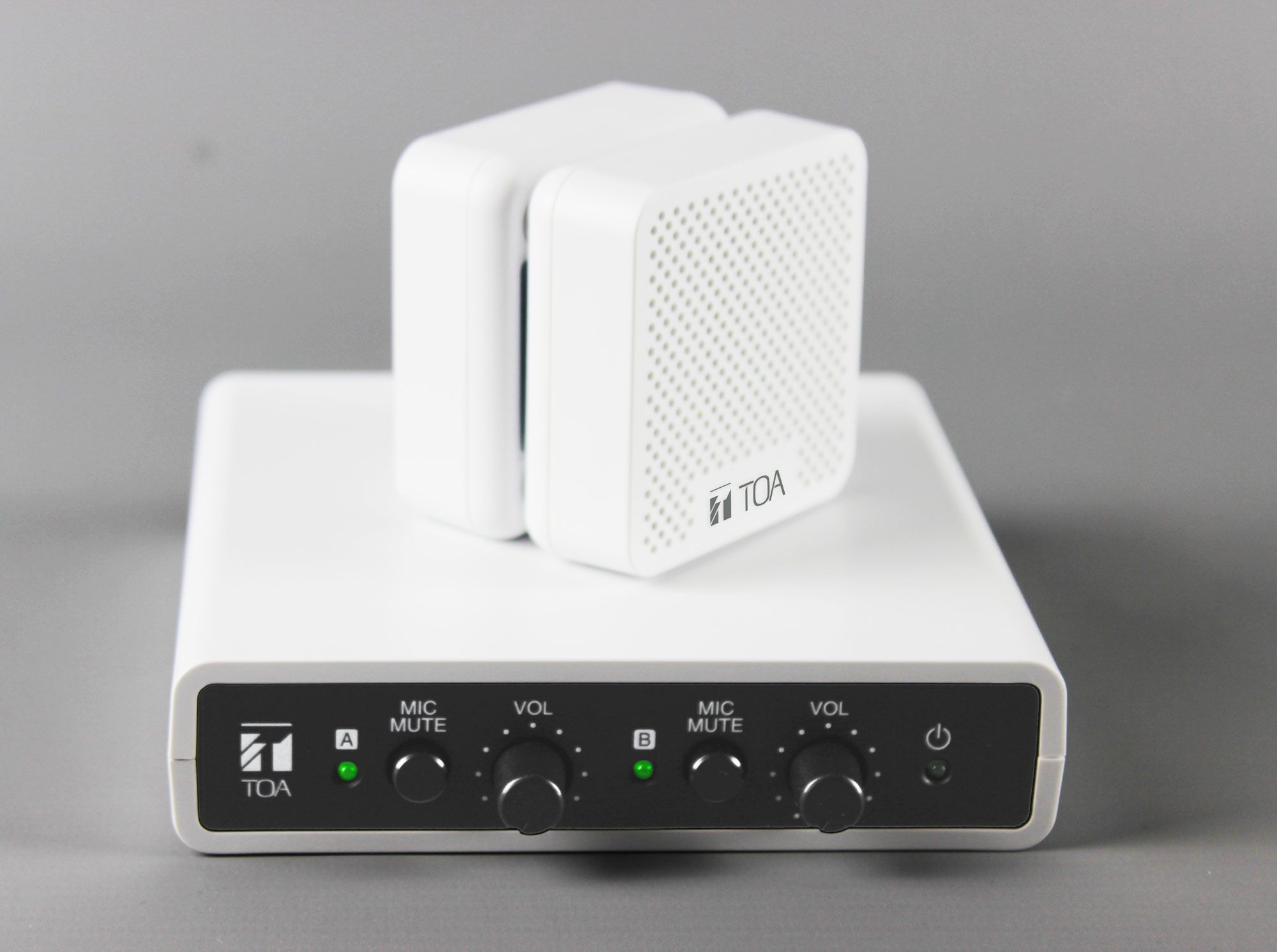 Prepážkový intercom TOA NF-2S