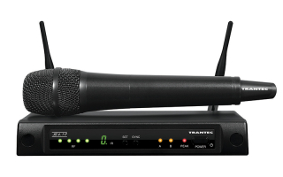 Súprava bezdrôtového mikrofónu Trantec S4.10-HD-EB EC8