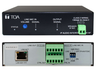 IP audio interface TOA IP-A1AF