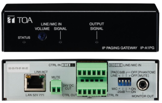 IP komunikačná brána TOA IP-A1PG